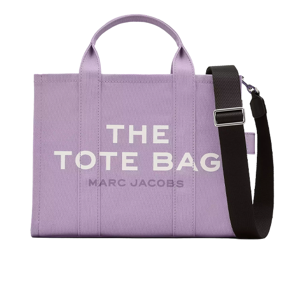 Marc Jacobs Women's The Canvas Medium Tote Bag Lilac