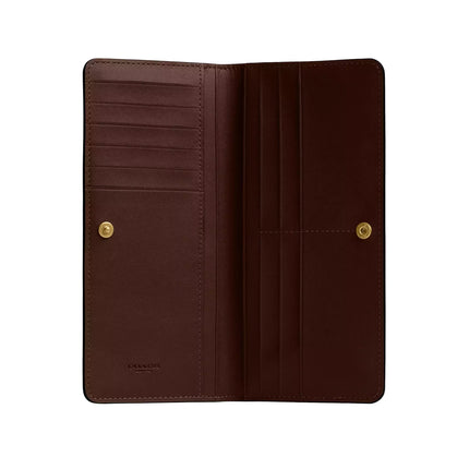 Coach Women's Essential Slim Wallet Brass/Maple