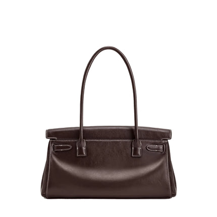 JW PEI Women's Yara Shoulder Bag - Dark Brown