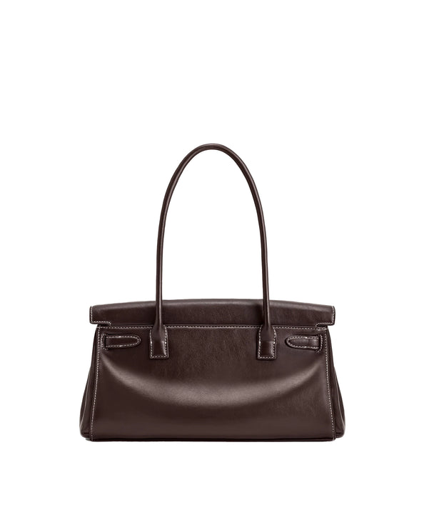 JW PEI Women's Yara Shoulder Bag - Dark Brown