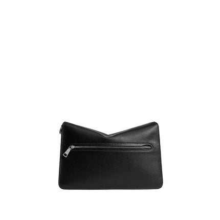 Coach Women's Chain Tabby Shoulder Bag Silver/Black
