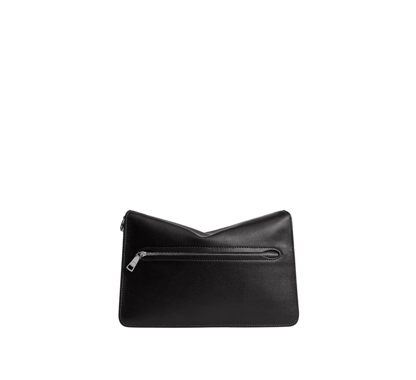 Coach Women's Chain Tabby Shoulder Bag Silver/Black