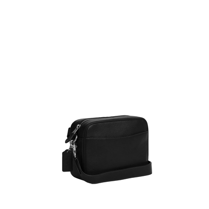 Coach Women's Warner Crossbody Bag Silver/Black