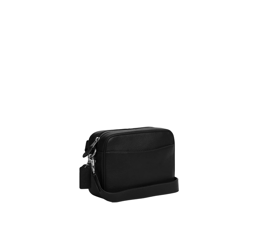 Coach Women's Warner Crossbody Bag Silver/Black