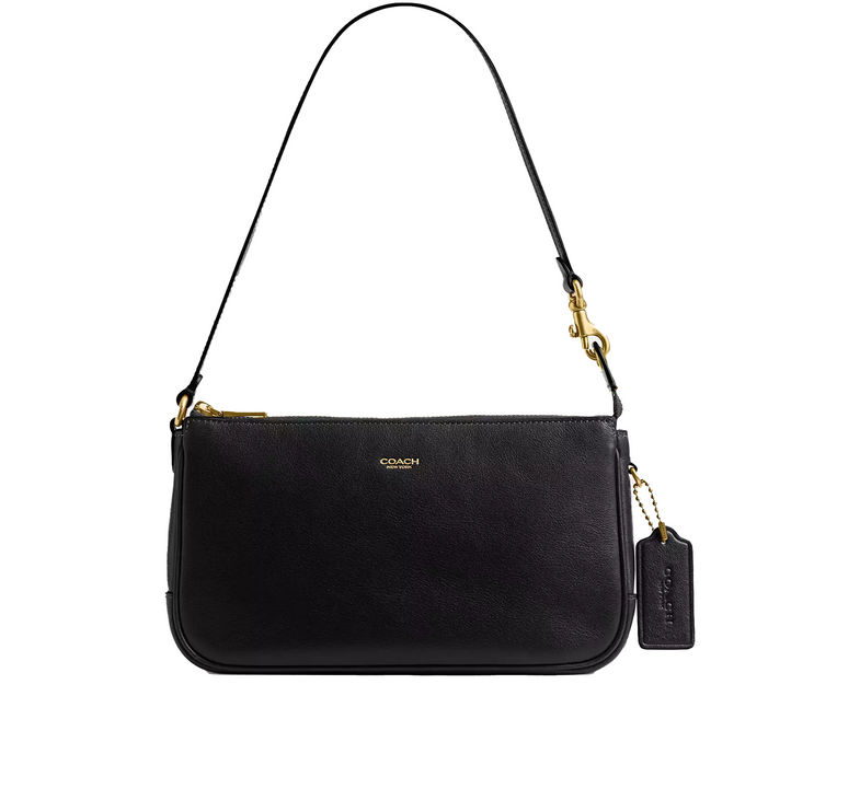 Coach Women's Plaza Bag Brass/Black
