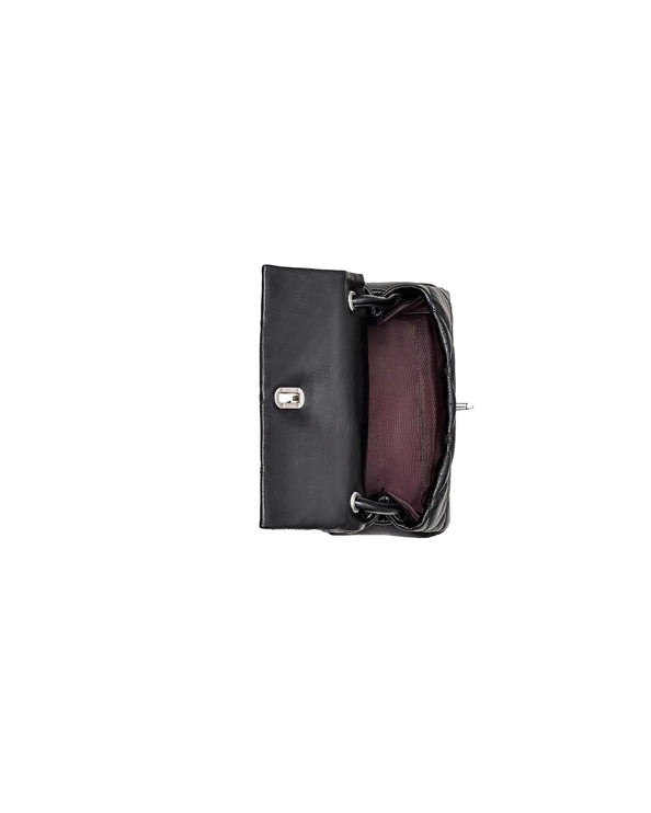 Marc Jacobs Women's The Quilted Mini Dual Shoulder Bag Black