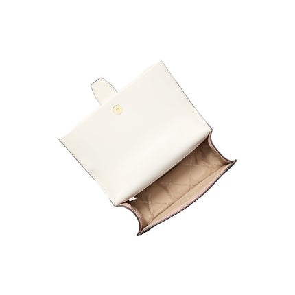 Michael Kors Women's Greenwich Small Color-Block Signature Logo Crossbody Bag Powder Blush Multi