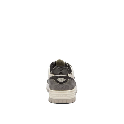 Coach Women's Soho Sneaker In Mixed Signature Black/Chalk