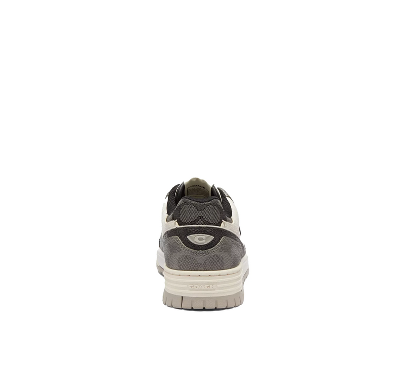 Coach Women's Soho Sneaker In Mixed Signature Black/Chalk