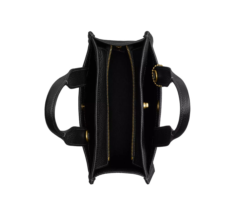 Coach Women's Cargo Tote Bag 26 Brass/Black