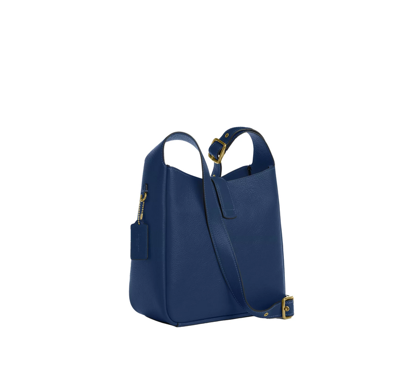 Coach Women's Hadley Convertible Crossbody Bag Gold/Deep Blue