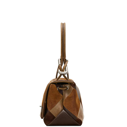 Marc Jacobs Women's The Suede Patchwork Large Dual Bag