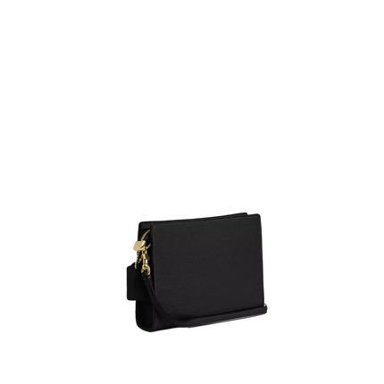 Coach Women's Slim Crossbody Bag Gold/Black