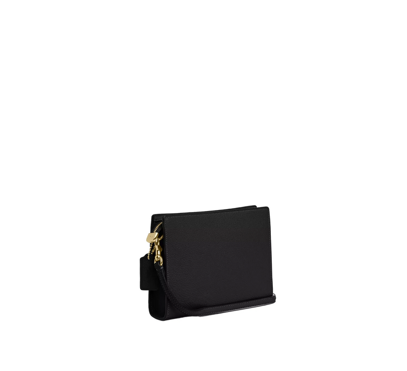 Coach Women's Slim Crossbody Bag Gold/Black