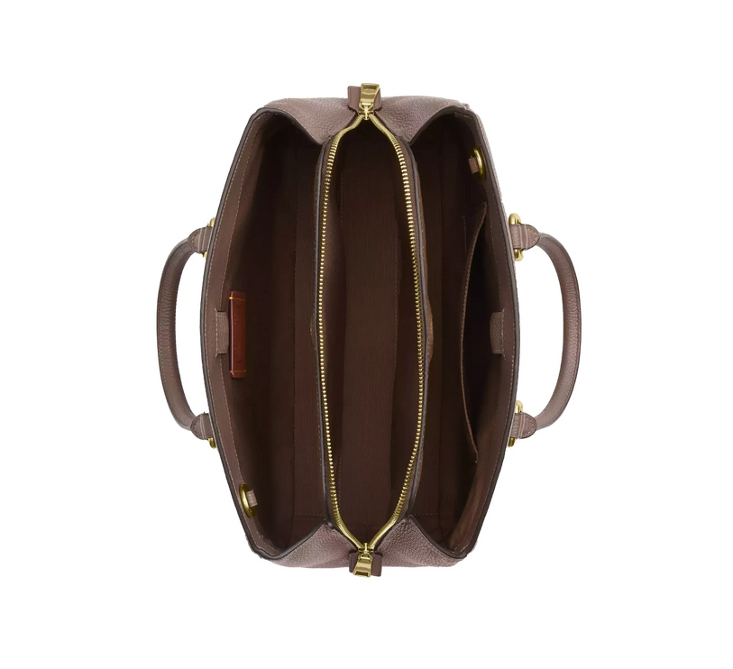 Coach Women's Savannah Carryall Bag Gold/Dark Stone