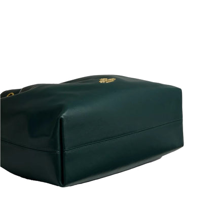 Coach Women's Evelyn Shoulder Bag Gold/Dark Teal