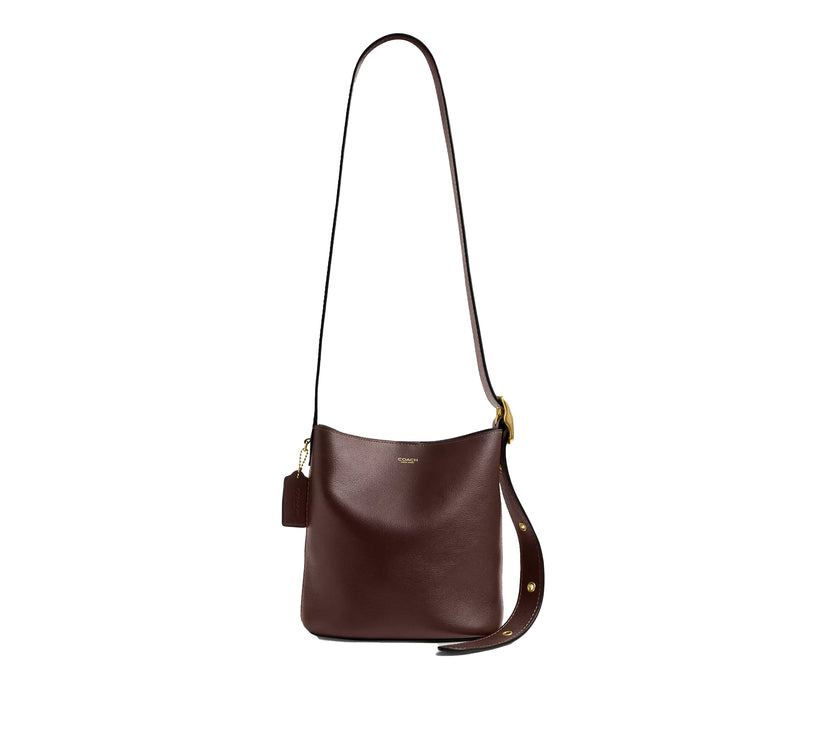 Coach Women's Bleecker Bucket Bag 21 Brass/Maple