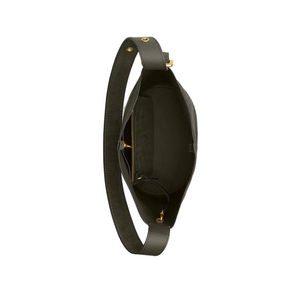 Coach Women's Bleecker Bucket Bag Suede/Brass/Olive