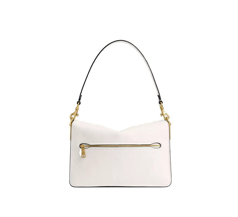 Coach Women's Chain Tabby Shoulder Bag Brass/Chalk