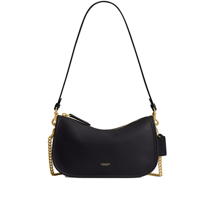 Coach Women's Waverly Bag Brass/Black