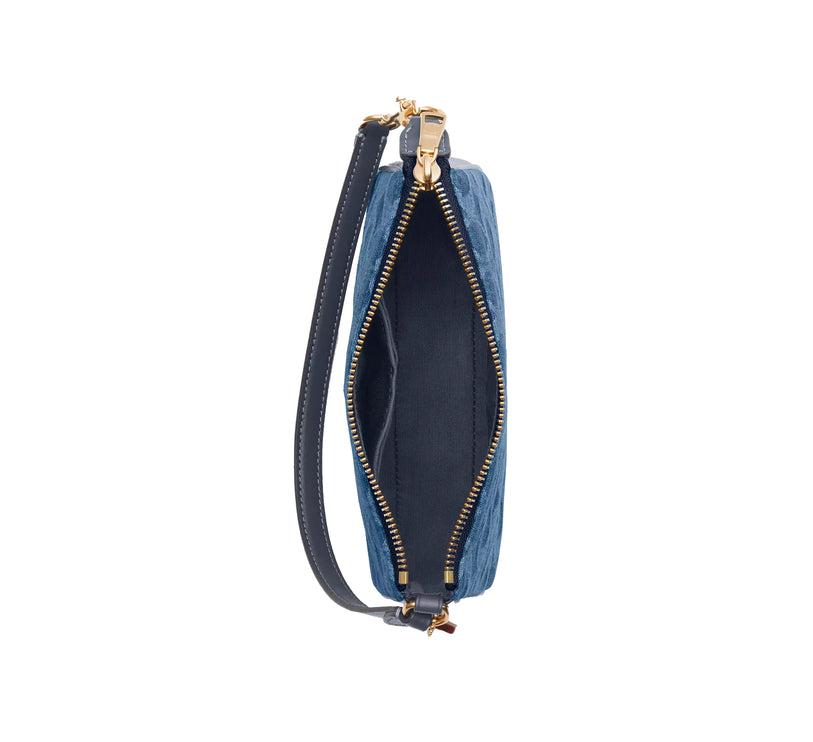 Coach Women's Nolita 19 In Signature Denim Gold/Indigo