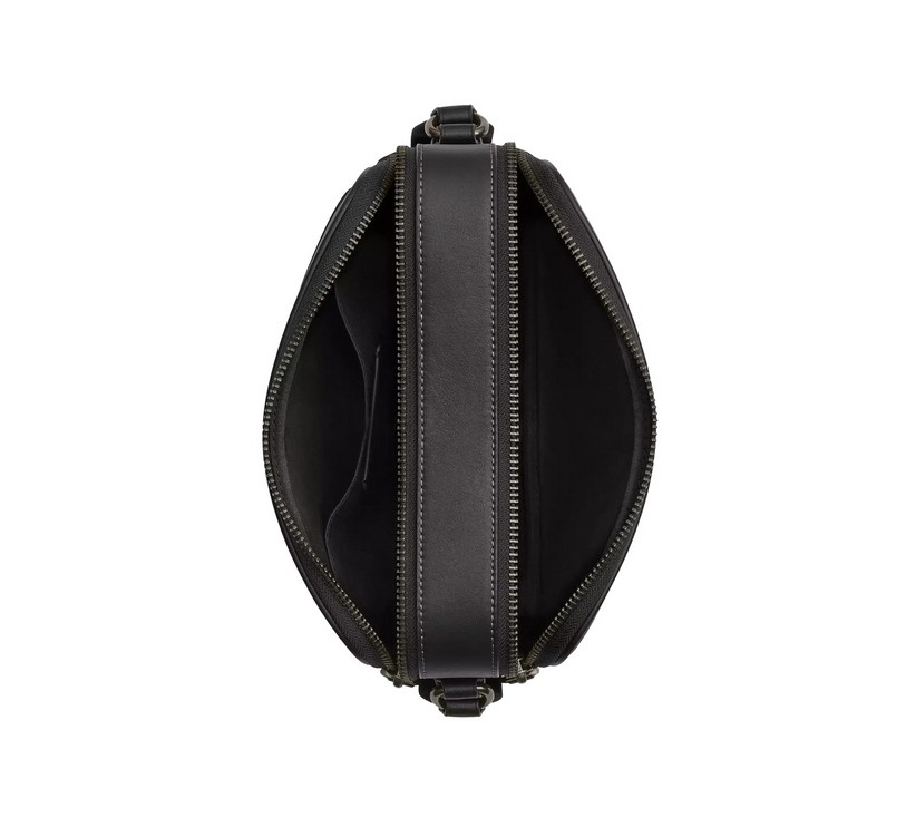 Coach Unisex Graham Crossbody Bag Gunmetal/Black