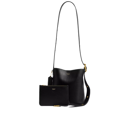 Coach Women's  Bleecker Bucket Bag 21 Brass/Black