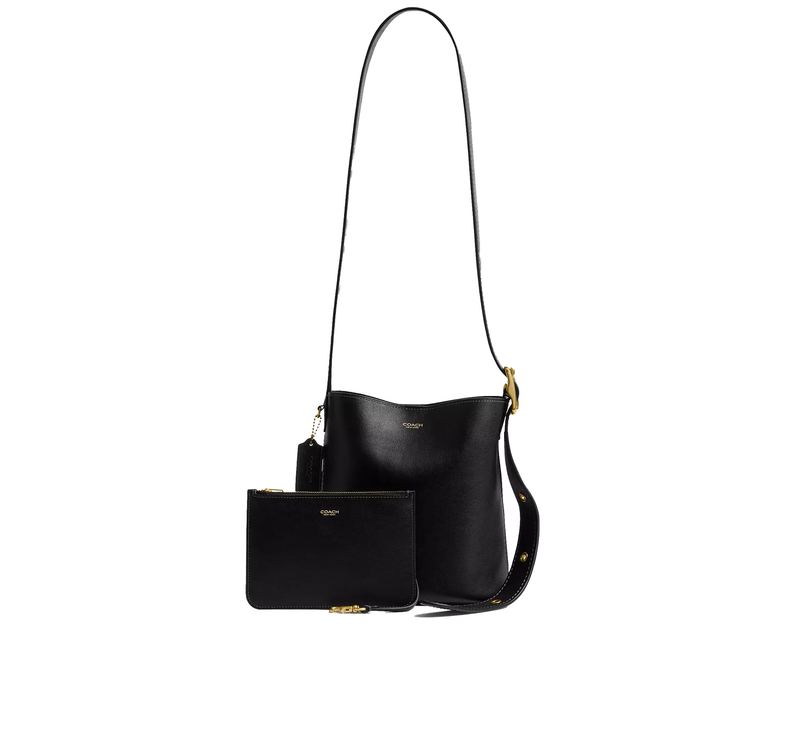 Coach Women's  Bleecker Bucket Bag 21 Brass/Black