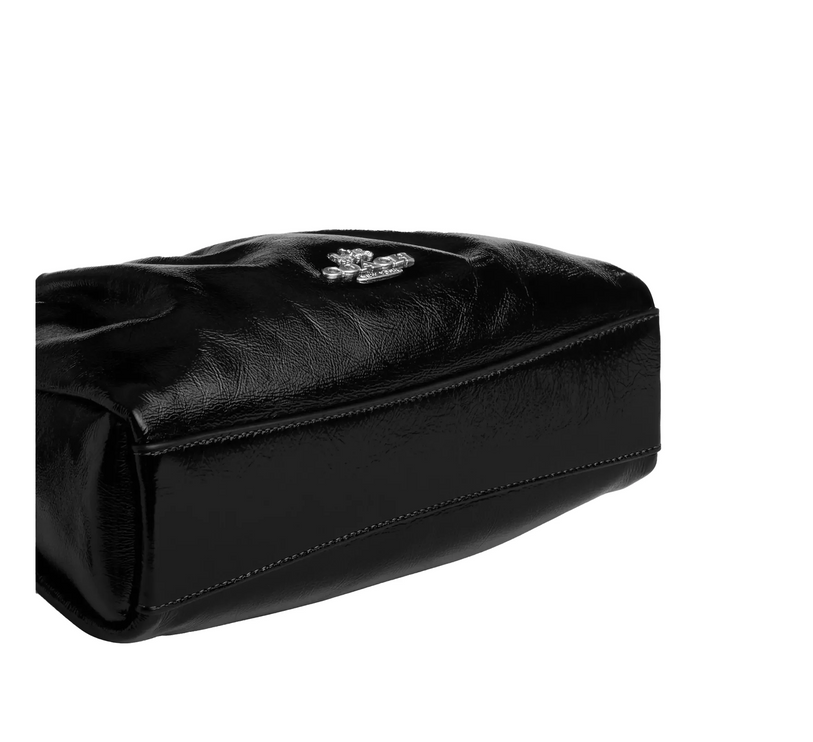 Coach Women's Faye Shoulder Bag Silver/Black