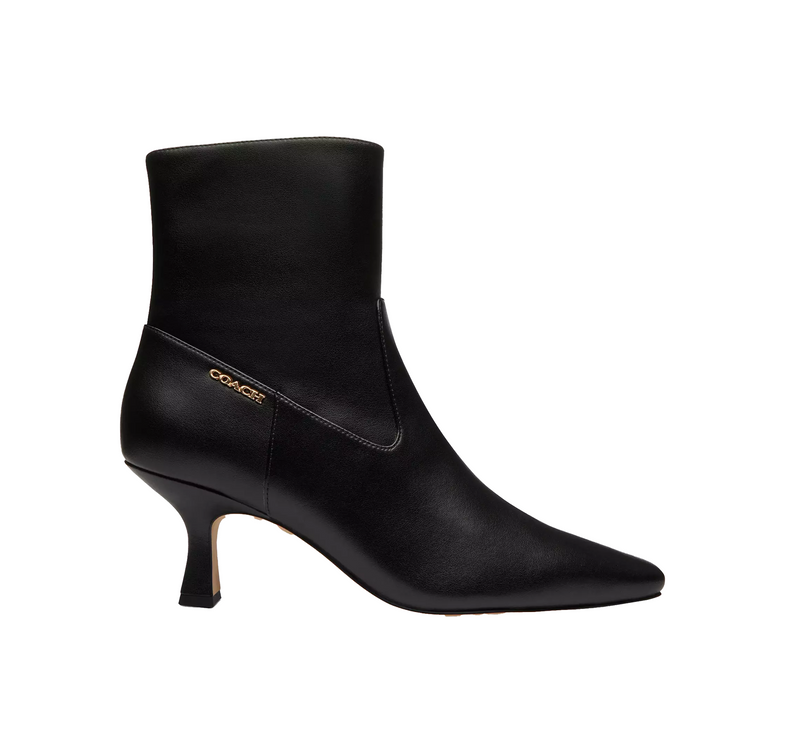 Coach Women's Kitten Heel Bootie Black