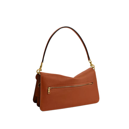 Coach Women's Tabby Shoulder Bag 36 Brass/Amber Brown