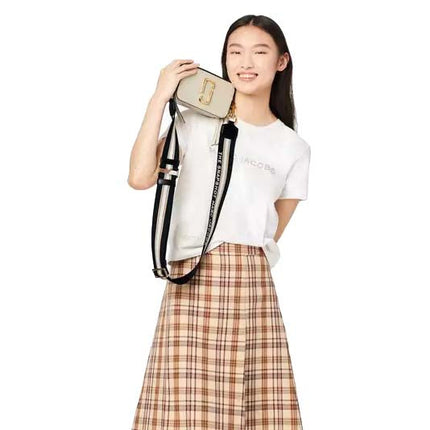Marc Jacobs Women's The Snapshot Bag New Cloud White Multi