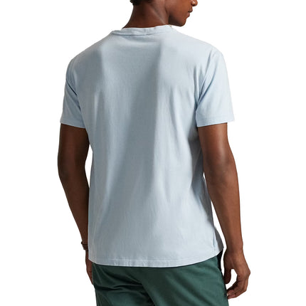 Polo Ralph Lauren Men's Classic Fit Polo Bear Jersey T-Shirt Southport Blue/Hudson Valley Bear