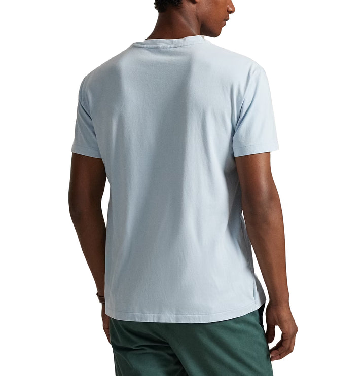 Polo Ralph Lauren Men's Classic Fit Polo Bear Jersey T-Shirt Southport Blue/Hudson Valley Bear