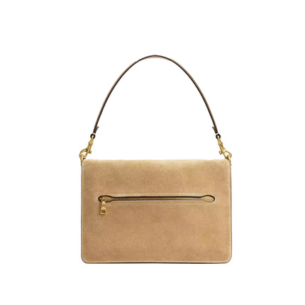 Coach Women's Chain Tabby Shoulder Bag 30 Brass/Sand