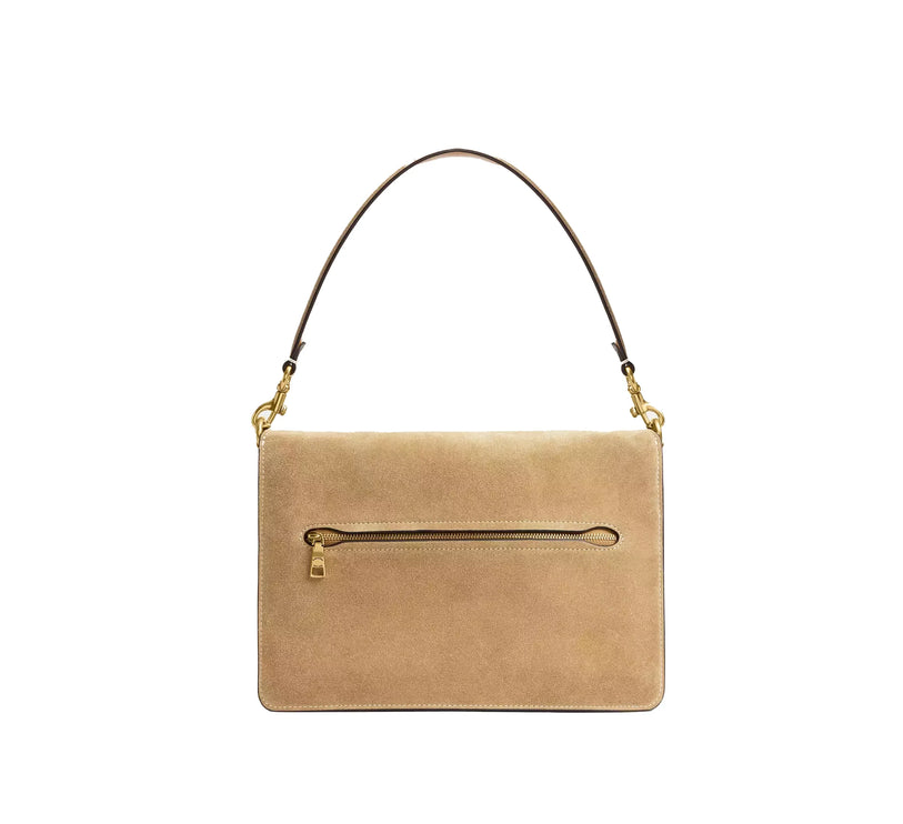 Coach Women's Chain Tabby Shoulder Bag 30 Brass/Sand