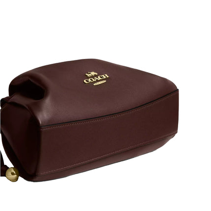 Coach Women's Faye Shoulder Bag Gold/Maple