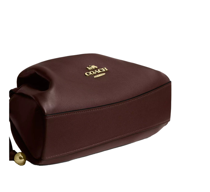 Coach Women's Faye Shoulder Bag Gold/Maple