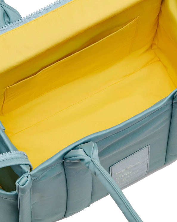 Marc Jacobs Women's The Puffy Nylon Medium Tote Bag Sky Blue