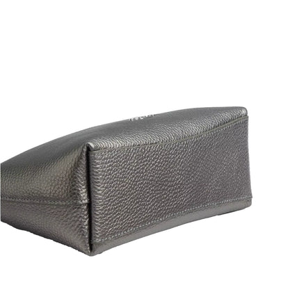 Coach Women's Laurel Small Shoulder Bag With Star Charm Silver