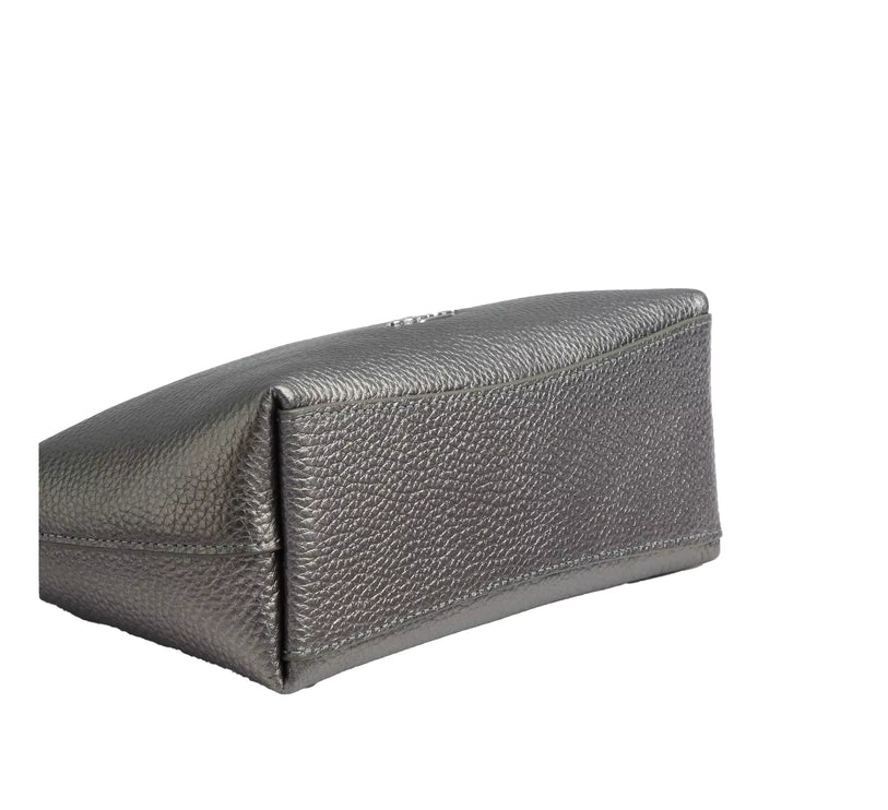 Coach Women's Laurel Small Shoulder Bag With Star Charm Silver