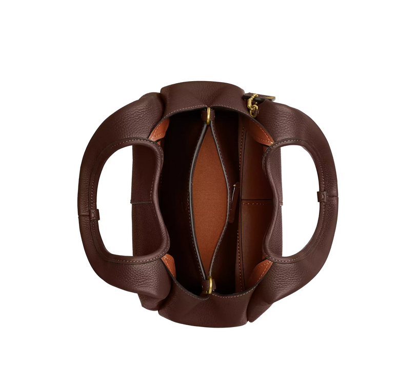 Coach Women's Lana Shoulder Bag 23 Brass/Maple