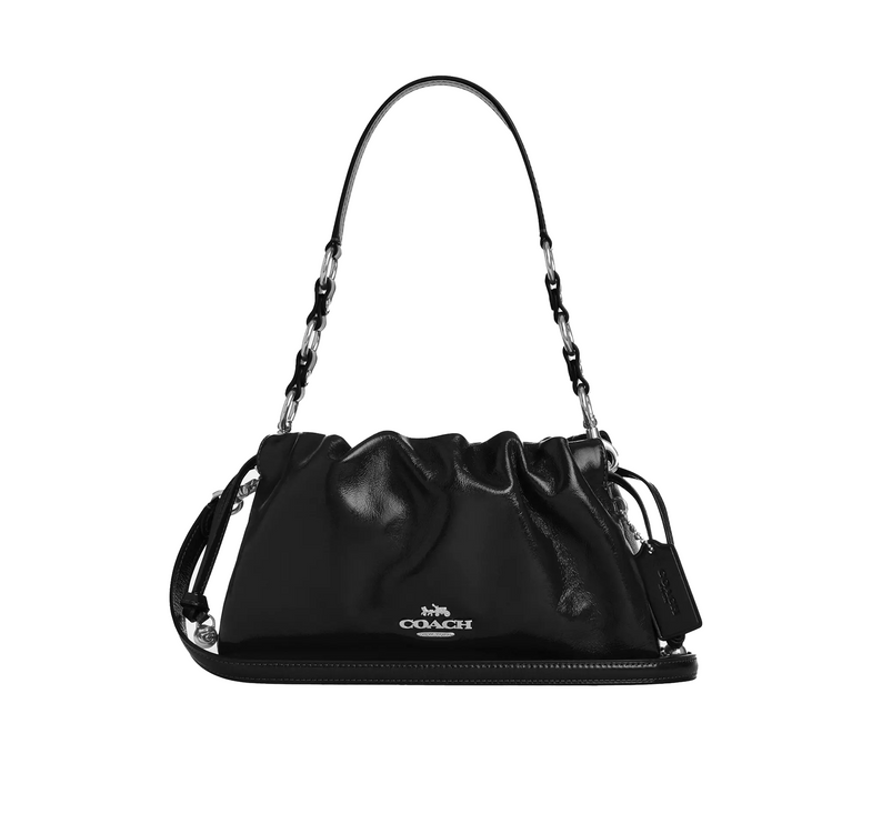 Coach Women's Faye Shoulder Bag Silver/Black