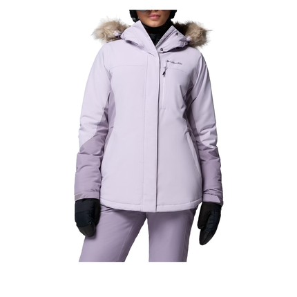 Columbia Women's Ava Alpine™ II Insulated Jacket Lavender Pearl Shale Purple