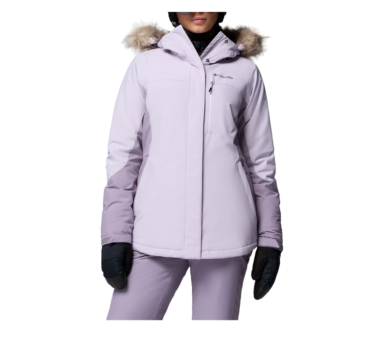 Columbia Women's Ava Alpine™ II Insulated Jacket Lavender Pearl Shale Purple