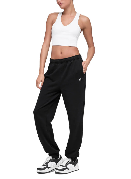 alo Women's Accolade Sweatpant - Black