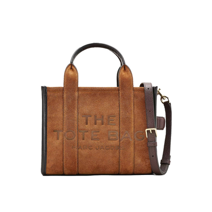 Marc Jacobs Women's The Suede Small Tote Bag Copper