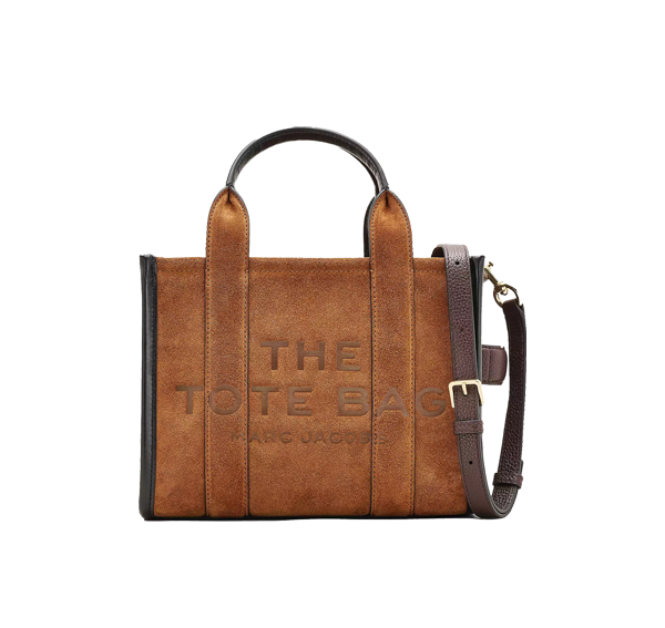 Marc Jacobs Women's The Suede Small Tote Bag Copper