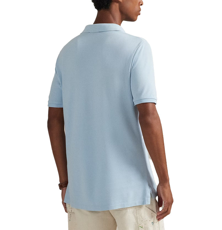 Polo Ralph Lauren Men's Classic Fit Polo Bear Mesh Polo Shirt Southport Blue/Heritage Bear