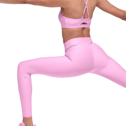 alo Women's High-Waist Airlift Legging Candy Heart Pink